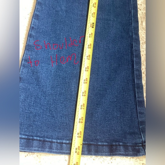 NEWT Women's Denim Jumpsuit size M - Picture 16 of 16